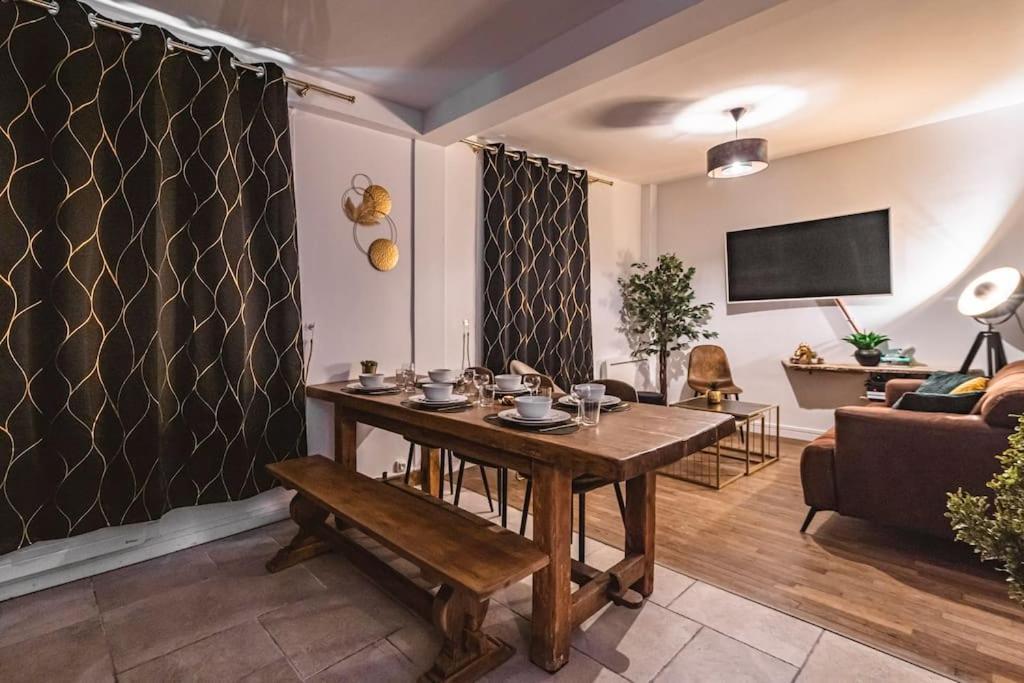 Isles-sur-SuippeLa "Taniere" Pour 6 Personnesアパートメント エクステリア 写真