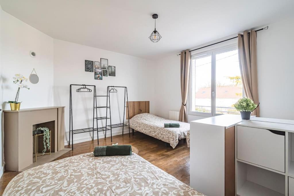 Isles-sur-SuippeLa "Taniere" Pour 6 Personnesアパートメント エクステリア 写真