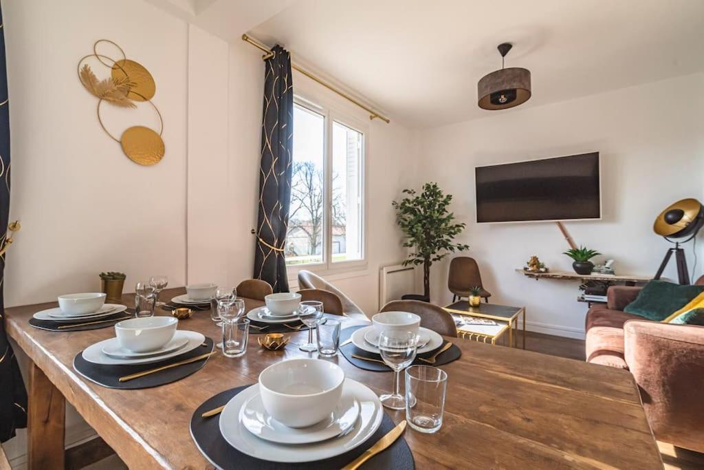 Isles-sur-SuippeLa "Taniere" Pour 6 Personnesアパートメント エクステリア 写真