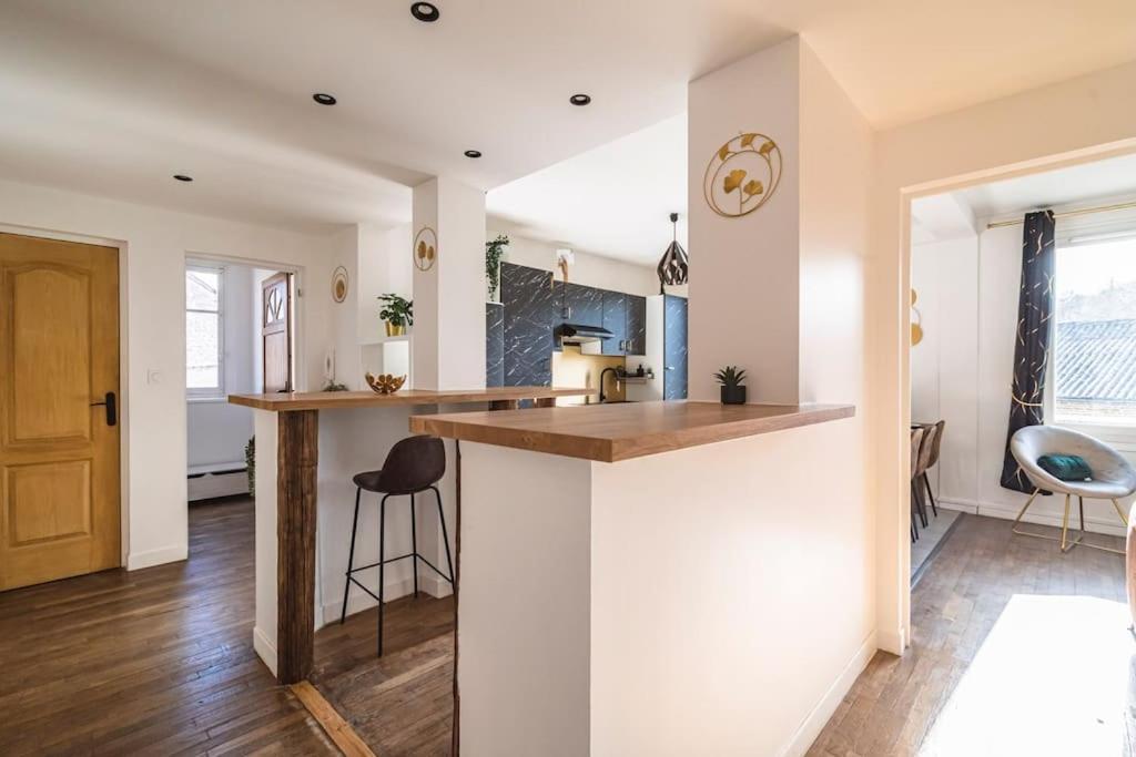 Isles-sur-SuippeLa "Taniere" Pour 6 Personnesアパートメント エクステリア 写真